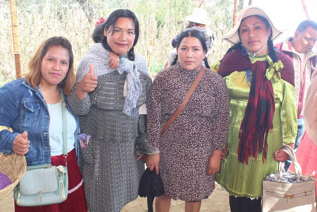 Gobierno de la Maestra Delfina Gómez fomenta la cultura otomí en Foro “Los caminos otomíes de Xonacatlán ”