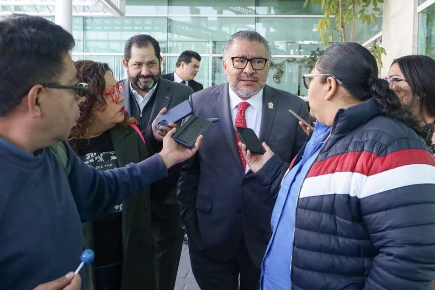 Hay condiciones para un proceso electoral pacífico en el Estado de México: Horacio Duarte Olivares