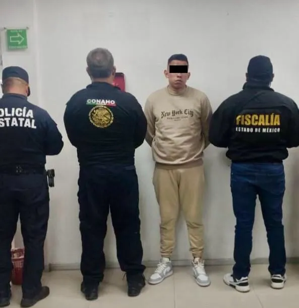 En calles de Tultitlan Edoméx, Hiere con navaja a Mujer para robarle su Teléfono y ya fue detenido