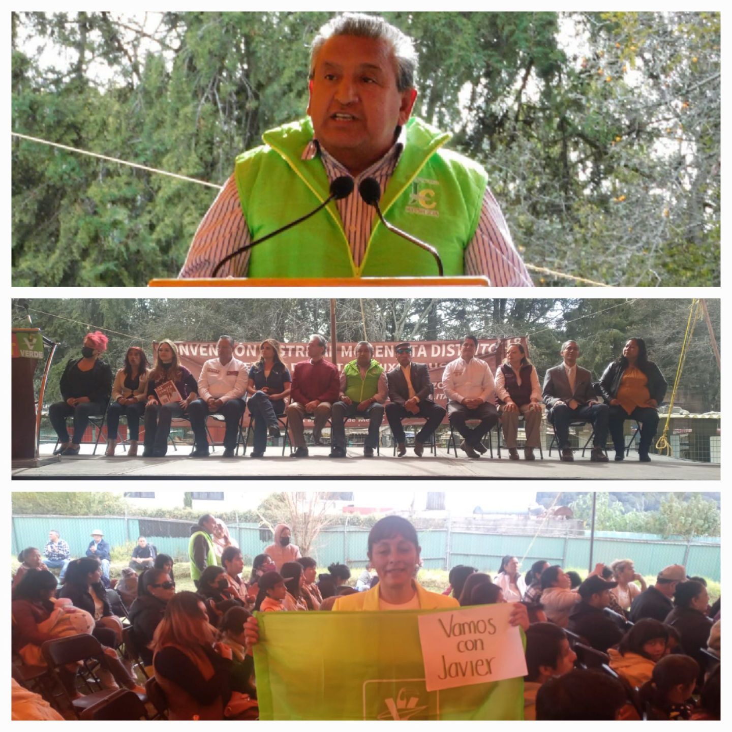 No es Propiedad de ningún Partido Huixquilucan en Edoméx: Javier Campos