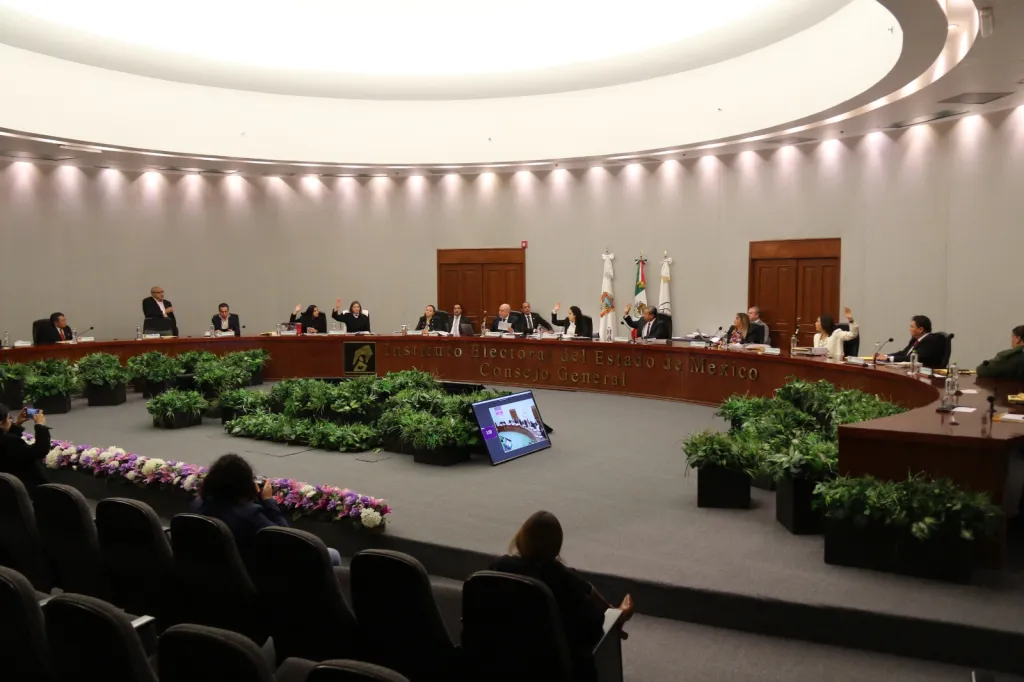 Designa IEEM Consejerías y Vocalías Distritales y Municipales para el Proceso Electoral 2024