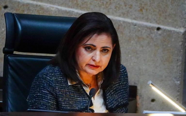 Mónica Soto, toma posesión como la nueva Presidenta del TEPJF