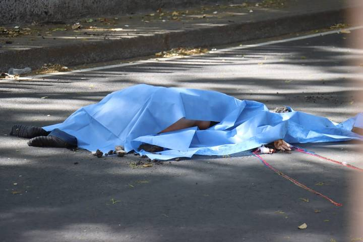 Presunto borracho atropella y mata a una mujer em Tacuba