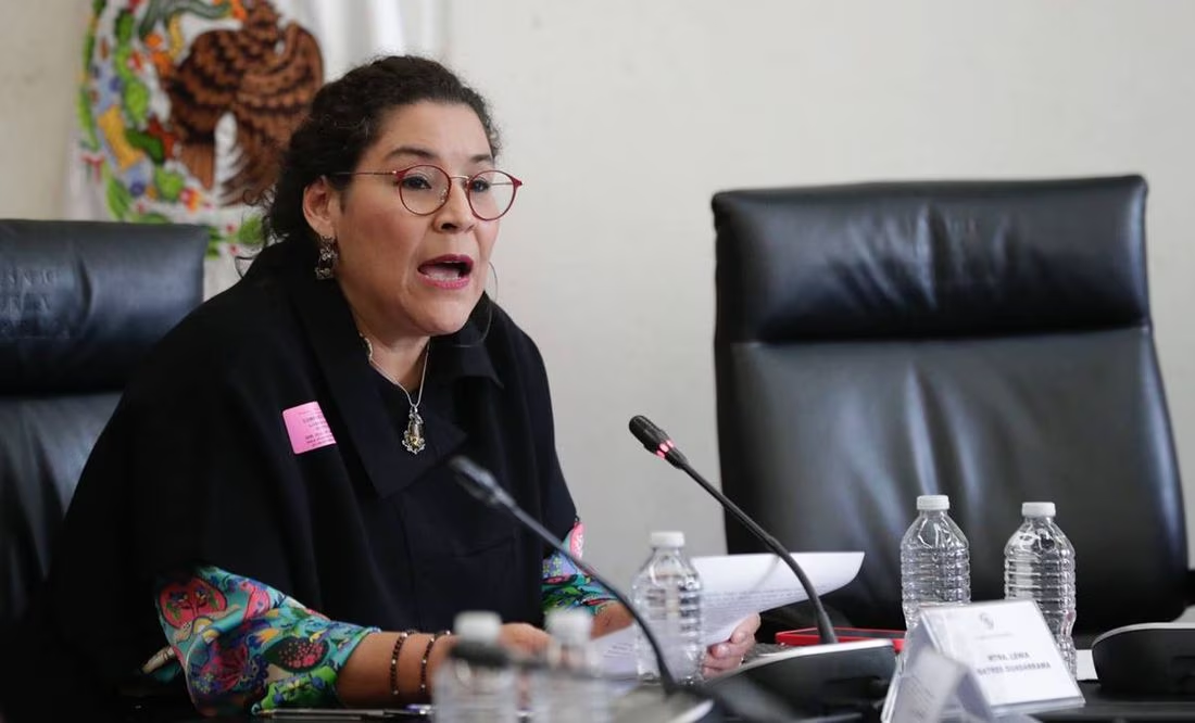 Lenia Batres devuelve a Tesorería excedente de su salario y tramita su incorporación al ISSSTE