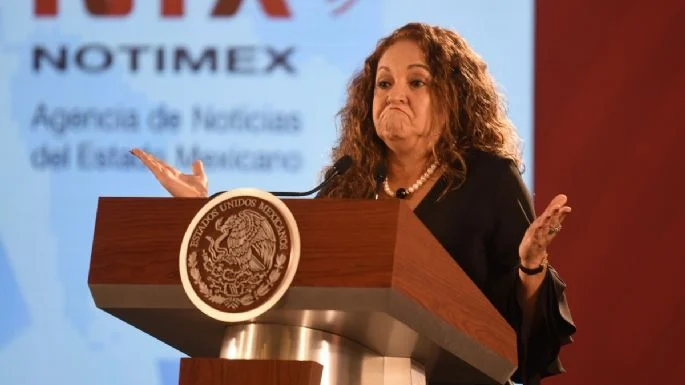 Sanjuana Martínez denuncia al titular de la STPS por desvío de recursos para la campaña de Sheinbaum