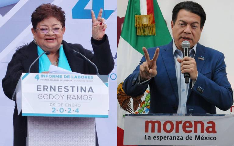 Ernestina Godoy puede participar como senadora por la CDMX: Mario Delgado