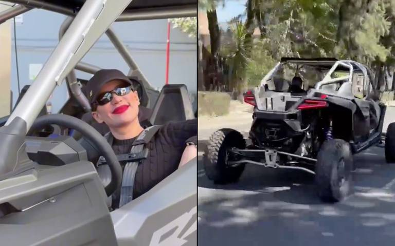 El vehículo con el que Sandra Cueva uso para la etapa del Operativo Diamante Remasterizado, cuesta 700 ml pesos