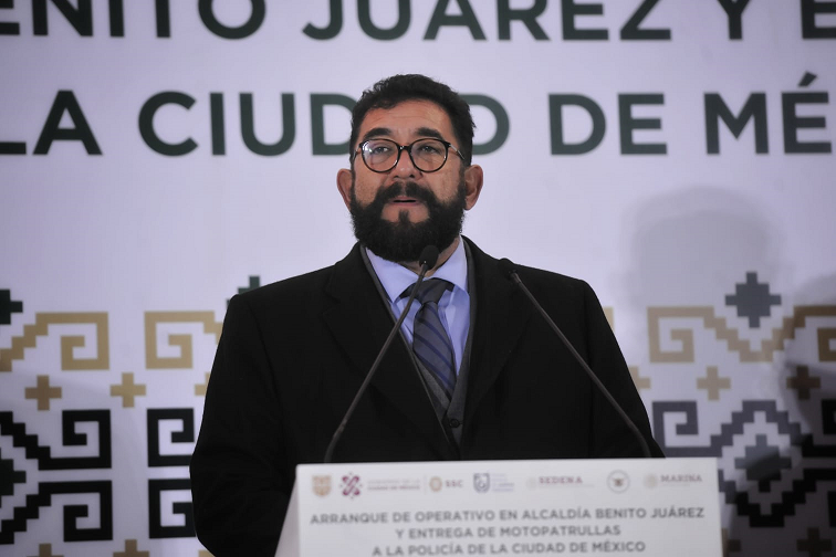 La paz se logra cuando se denuncia los ilícitos, porque al hacerlo se acaba con la impunidad: Ulises Lara
