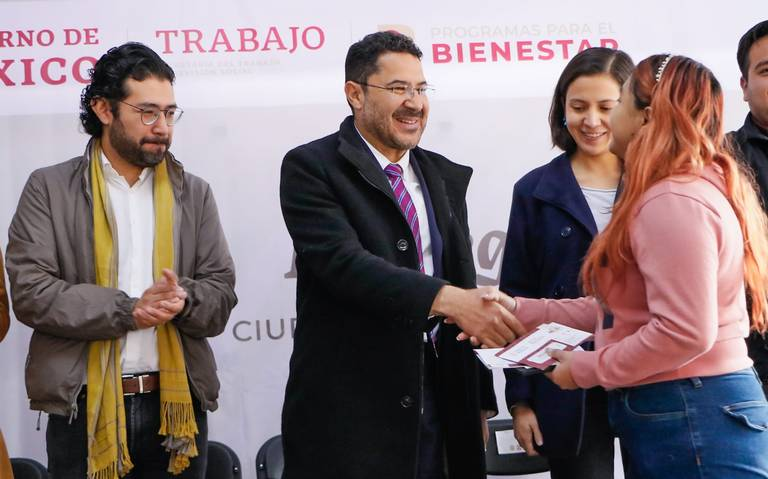 Con Jóvenes Construyendo el Futuro se busca incorporar a este sector al mercado laboral: Batres