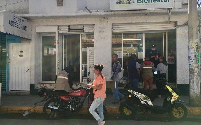 Reabren sucursal del Banco del Bienestar en Chimalhuacán