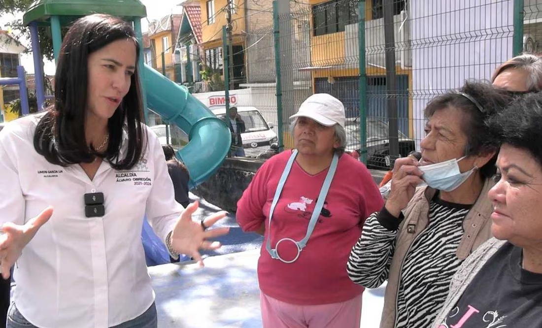 Lía Limón entrega obras para habitantes de Álvaro Obregón, con un costo de 4 mdp