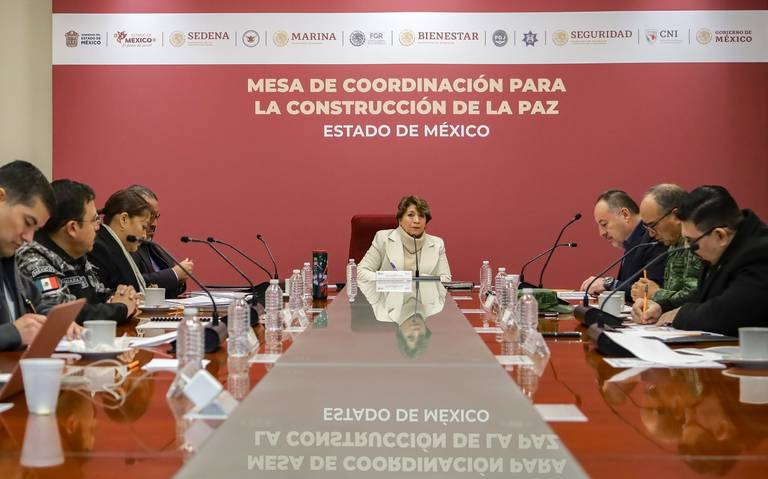 Los delitos como el secuestro y el feminicidio bajaron entre 48 y 39%: Delfina Gómez