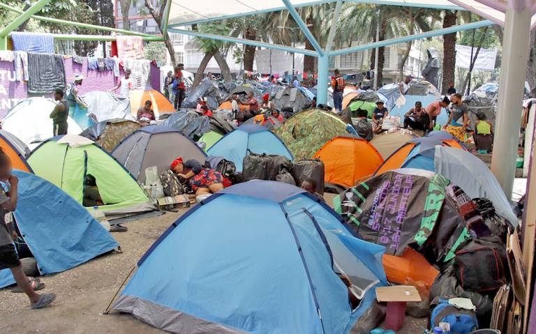 Diputados del PAN dicen apoyar a comunidades migrantes que están en la CDMX Martín Aguilar