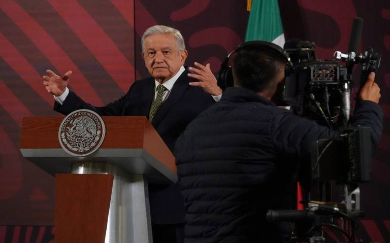 AMLO pronostica que el crecimiento económico será del 3.5% para este año