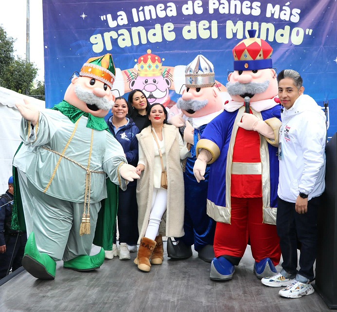 Día de Reyes en la Cuauhtémoc rompe récord, gracias al Dr. Simi y Farmacias Similares