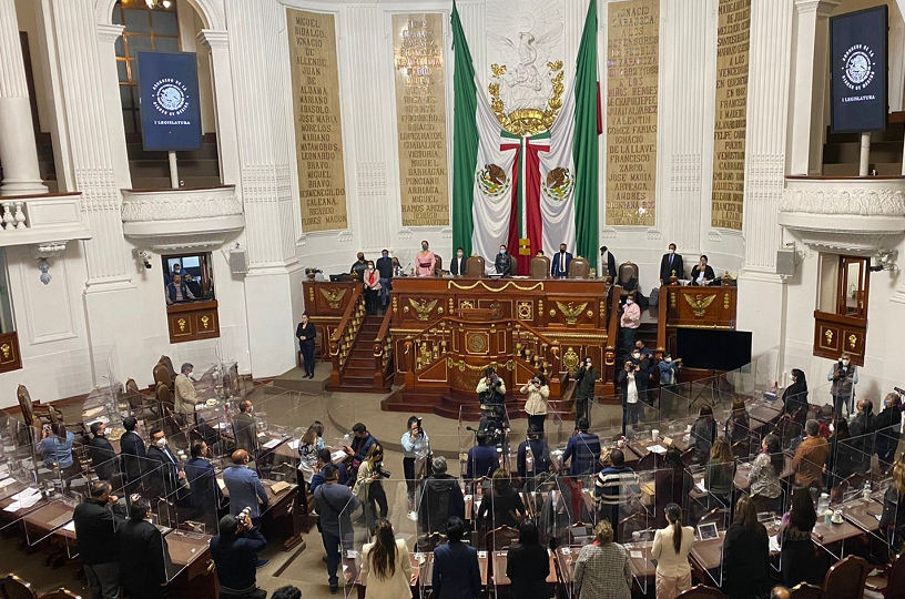 Morena y aliados aprueban periodo extraordinario de sesiones para ratificar a Godoy al frente de la FGJ