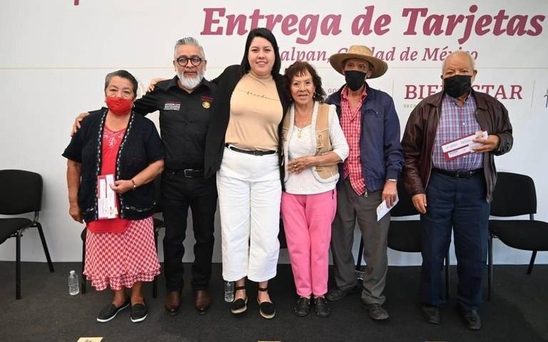Se amplio registro para pensión del Bienestar para Adultos Mayores en la CDMX: Fanny Correa