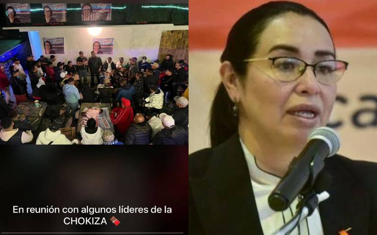 Grupo criminal distribuye propaganda política de Azucena Cisneros, diputada morenista de Ecatepec