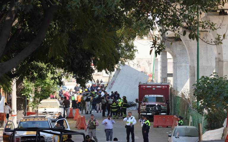 Lía Limón exige que se detenga la construcción del Tren Interurbano y que se pague los daños a los afectados  por accidente