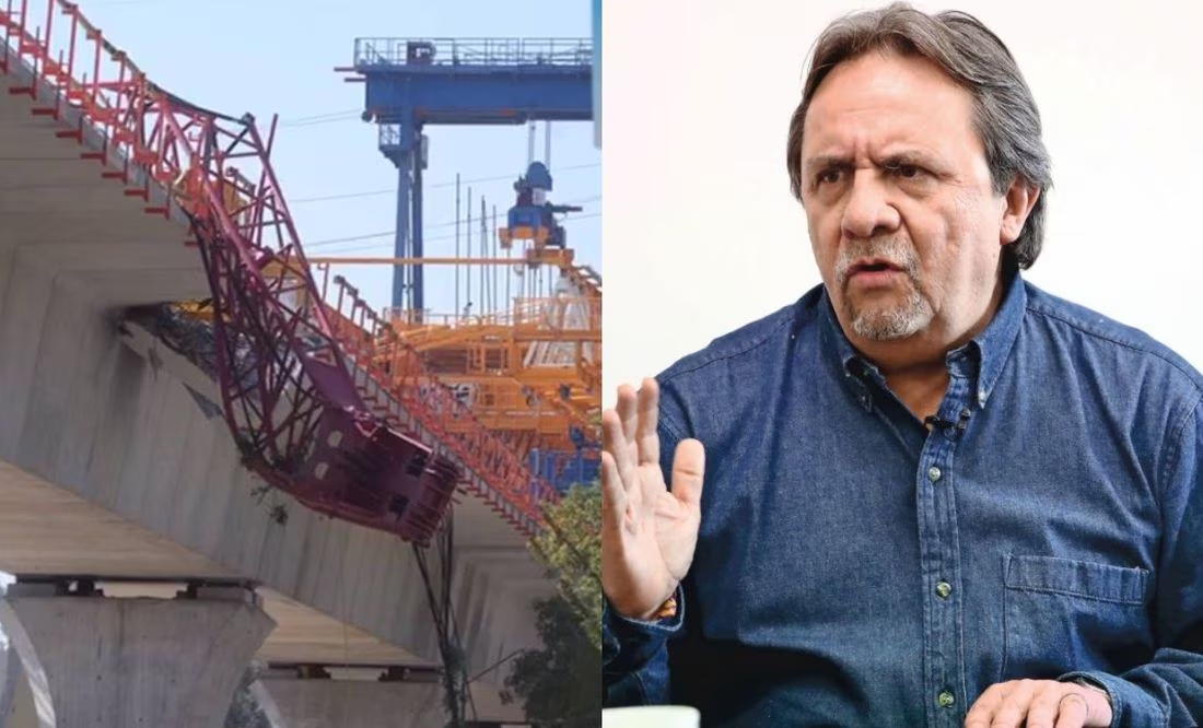 Secretario de Gobierno de la CDMX pide no utilizar políticamente la caída de las obras del Tren Interurbano