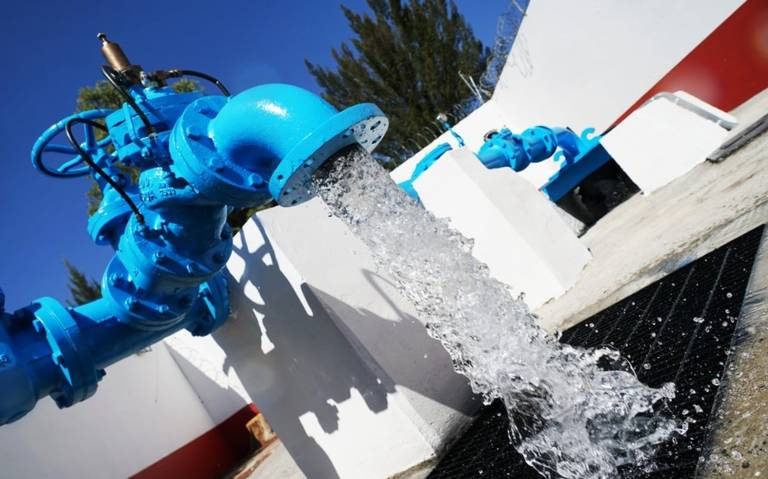 Cutzamala registra déficit del 38.46% y ha perdido 2.3 millones cúbicos de agua en una semana