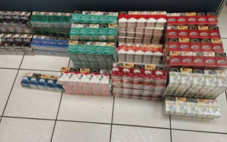 Se multará con 50 pesos de con cada cajetilla de cigarros robados o de contrabando que se les encuentren a esta blecimientos que lo hagan