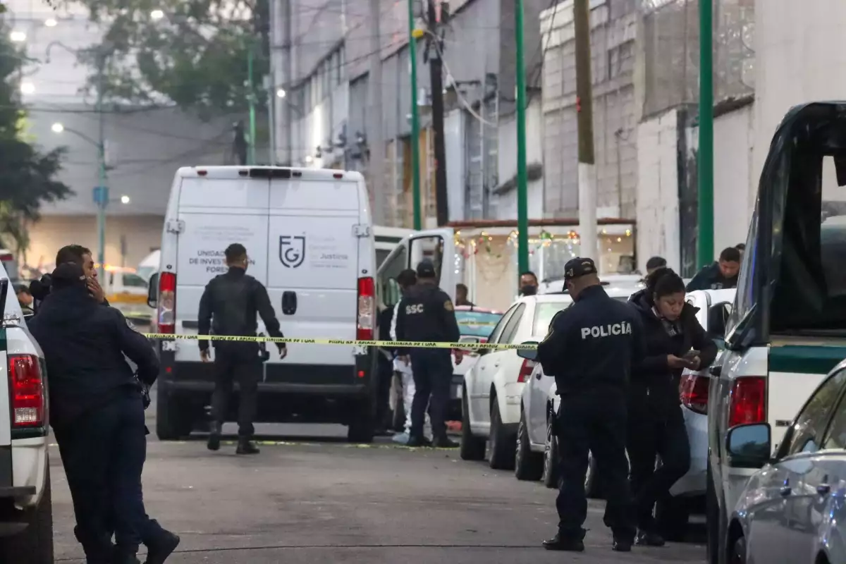 Se incrementaron los asesinatos en la CDMX al 9.5% durante 2023 en comparación de 2022: Sistema de Seguridad