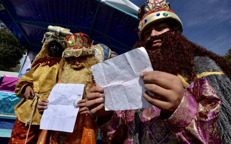 Los Reyes Magos impulsan la venta en jugueterías y panaderías en la CDMX