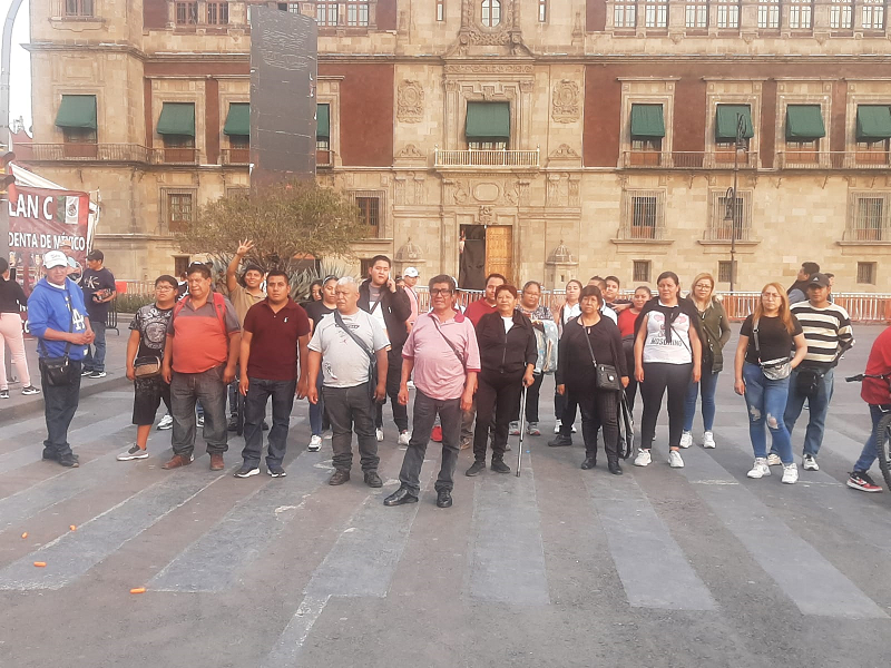 Comerciantes del Centro Histórico respaldan a Claudia Sheinbaum como la próxima presidenta