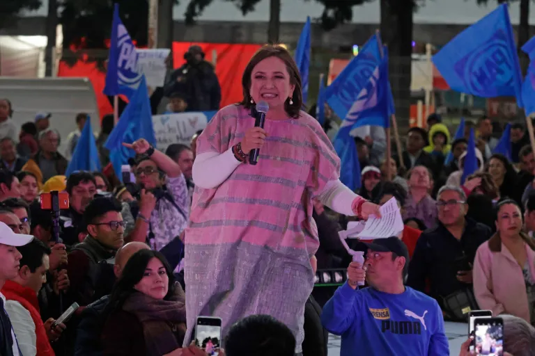 La Barriada/Martín Aguilar/Xóchitl Gálvez la mejor opción