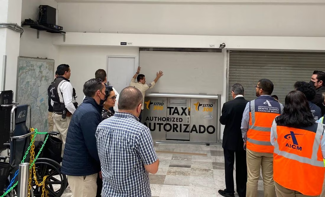 Ordenan revisión de los estados financiero del Sitio taxis Sitio 300 en el AICM