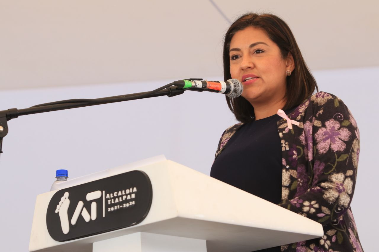 Alfa González arremete contra el gobierno capitalino por falta de agua en Tlalpan