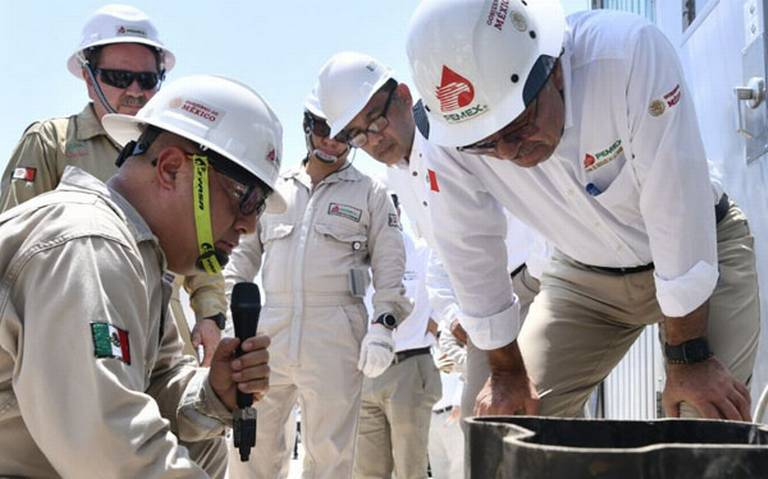 Pemex informa incremento de casi 10 mil barriles en la producción en 2023, casi lo mismo que en 2022
