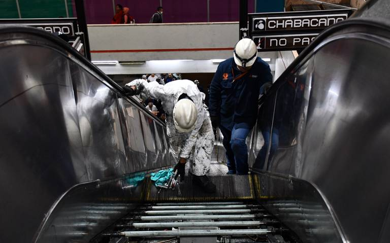 Metro planea instalar 18 escaleras eléctricas nuevas para este año