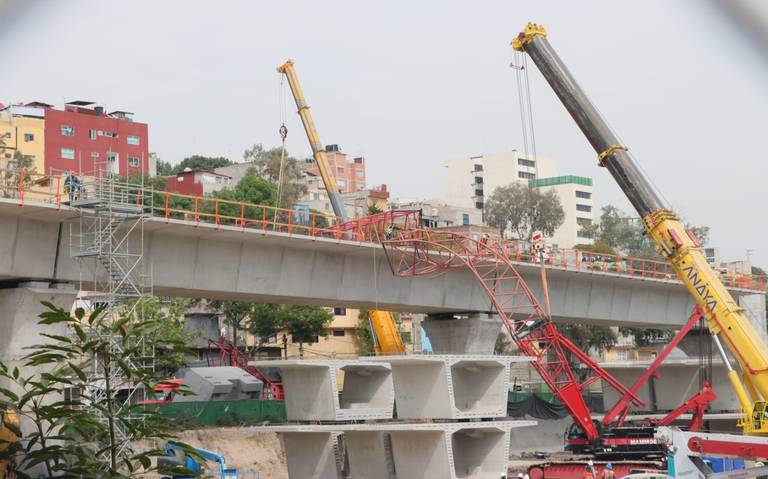 En los próximos meses, el Gobierno de la CDMX entregará una obra civil del Tren Interurbano: Batres