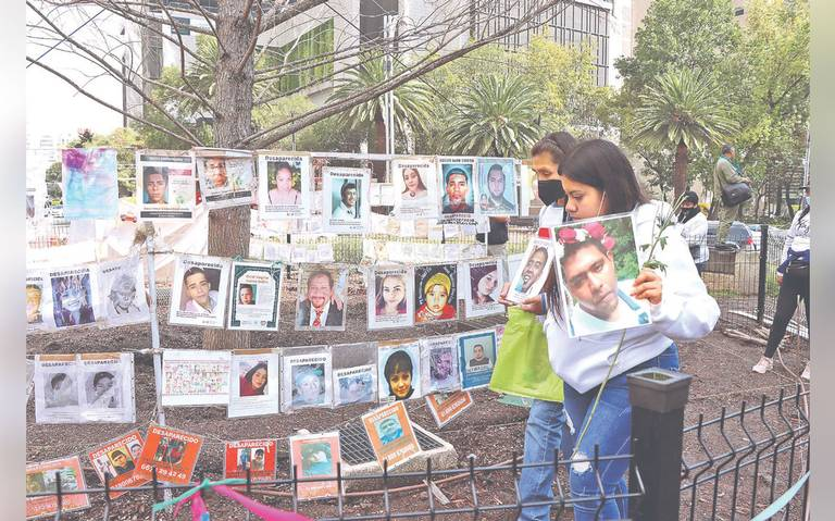 La CDMX cerró el 2023 con el doble de desaparecidos