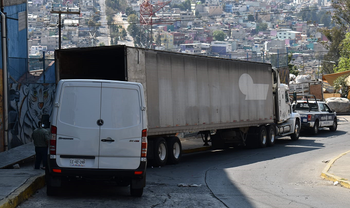 Creció 27% robo al transporte en 2023, más de 9 mil casos registrados: Amesis