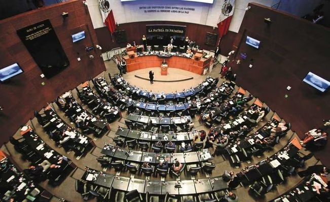 PRI vuelve a ser la tercera fuerza en el Senado