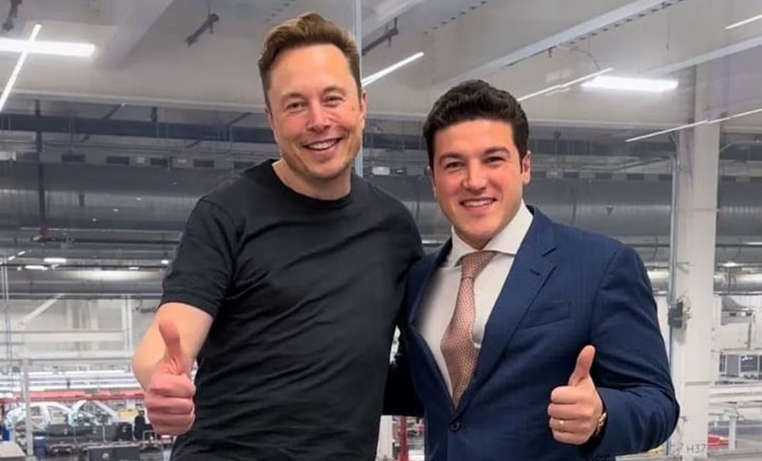 Confirma Samuel García que Elon Musk si fabricará la nueva generación de vehículos “Gigafactoy” en  NL