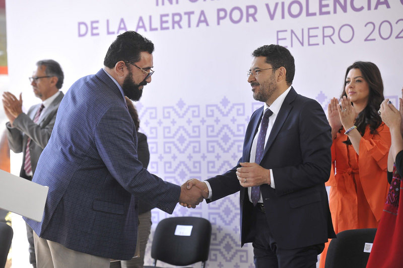La FGJCDMX se adentra a una nueva etapa en atención a la violencia de género con personal certificado: Ulises  Lara Martín Aguilar