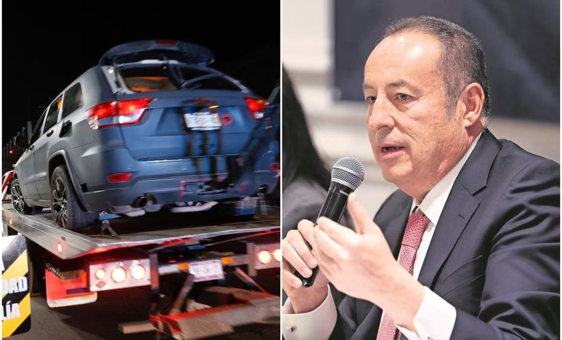 Fiscal del Edomex, José Luis Cervantes sobrevive a un atentado