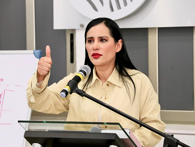 Sandra Cuevas desmiente a “Roberto N”, porque fue él quien me amenazó de muerte