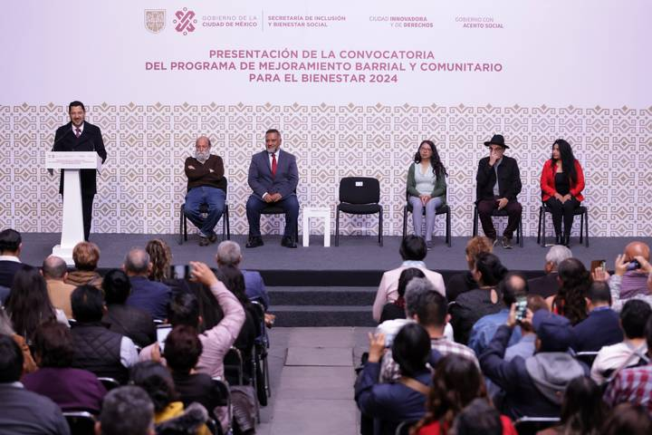 El mejoramiento barrial tendrá un presupuesto de cien mdp para este año: Batres