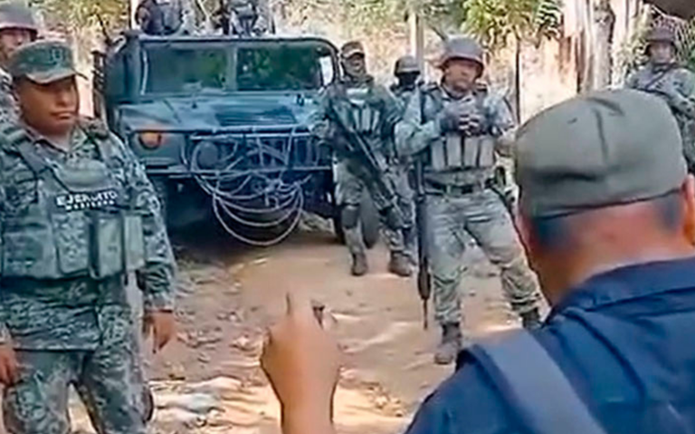 INE pide apoyo al ejercito pata organizar las elecciones en Chiapas
