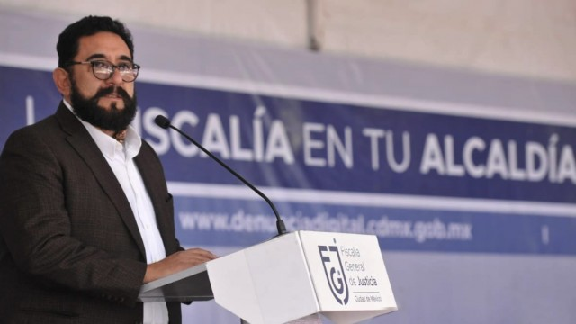 Continúa Ulises Lara con el programa “la Fiscalía en tu alcaldía” para acercar a la gente y es un legado  de Ernestina Godoy