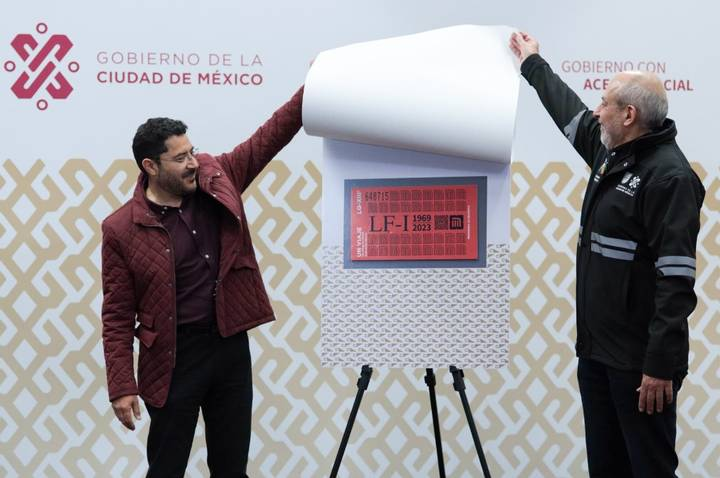 Imprimen el último boleto del metro