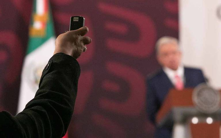 Exige la CIDH que se investigue la filtración de datos personales de periodistas que cubren la mañanera