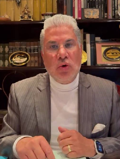Alejandro Rojas Díaz Duran renuncia a Morena y dice que la 4t se desvió de sus principios