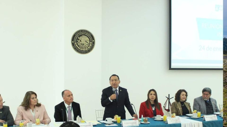 Jueces civiles del PJCDMX emitieron un millón 804 mil 409 acuerdos en 2023: Guerra Álvarez