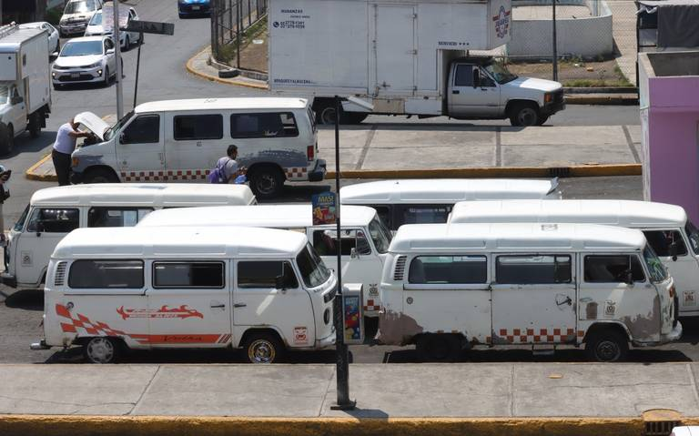 Edomex cuenta con 170 mil concesiones irregulares de transporte público